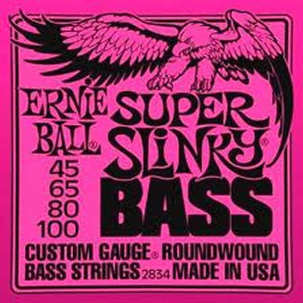 ernie ball bass super slinky