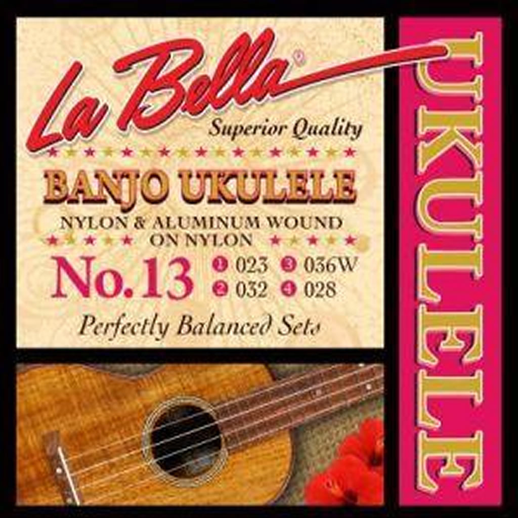 La Bella No.13 Banjo Ukulele CC Music Shop