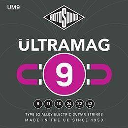 Rotosound Ultramag UM9 Super Light Type 52 Alloy Electric Guitar