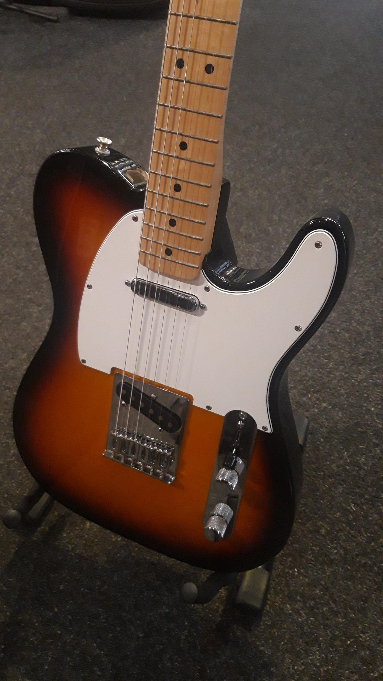 Fender Standard Series Telecaster 2002 Mexican in Sunburst Finish - CC  Music Shop