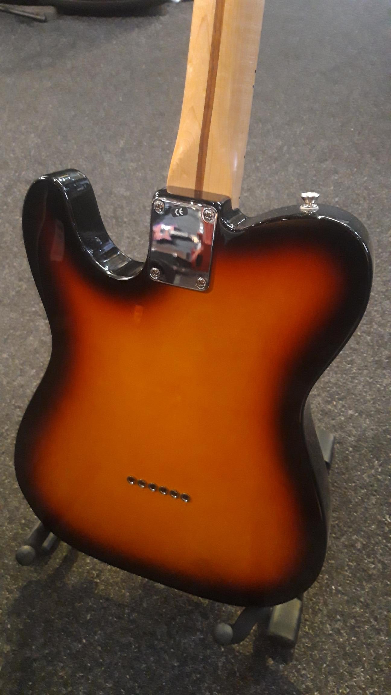 Fender Standard Series Telecaster 2002 Mexican in Sunburst Finish