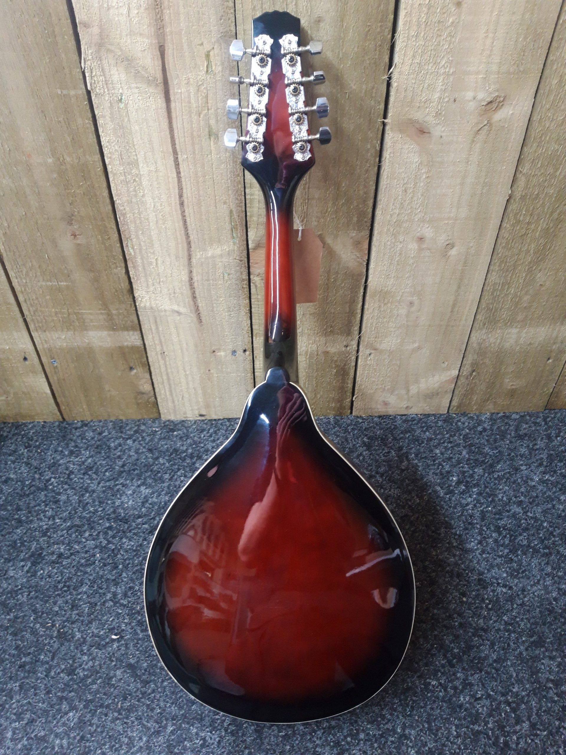 Stagg M50E Electro Mandolin in Brown Sunburst