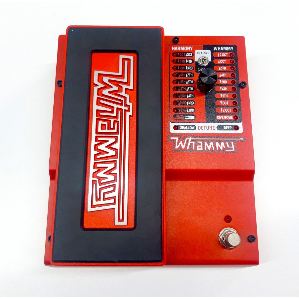 DigiTech Whammy 5th Generation WHAMMYV-02 Effects Guitar Pedal