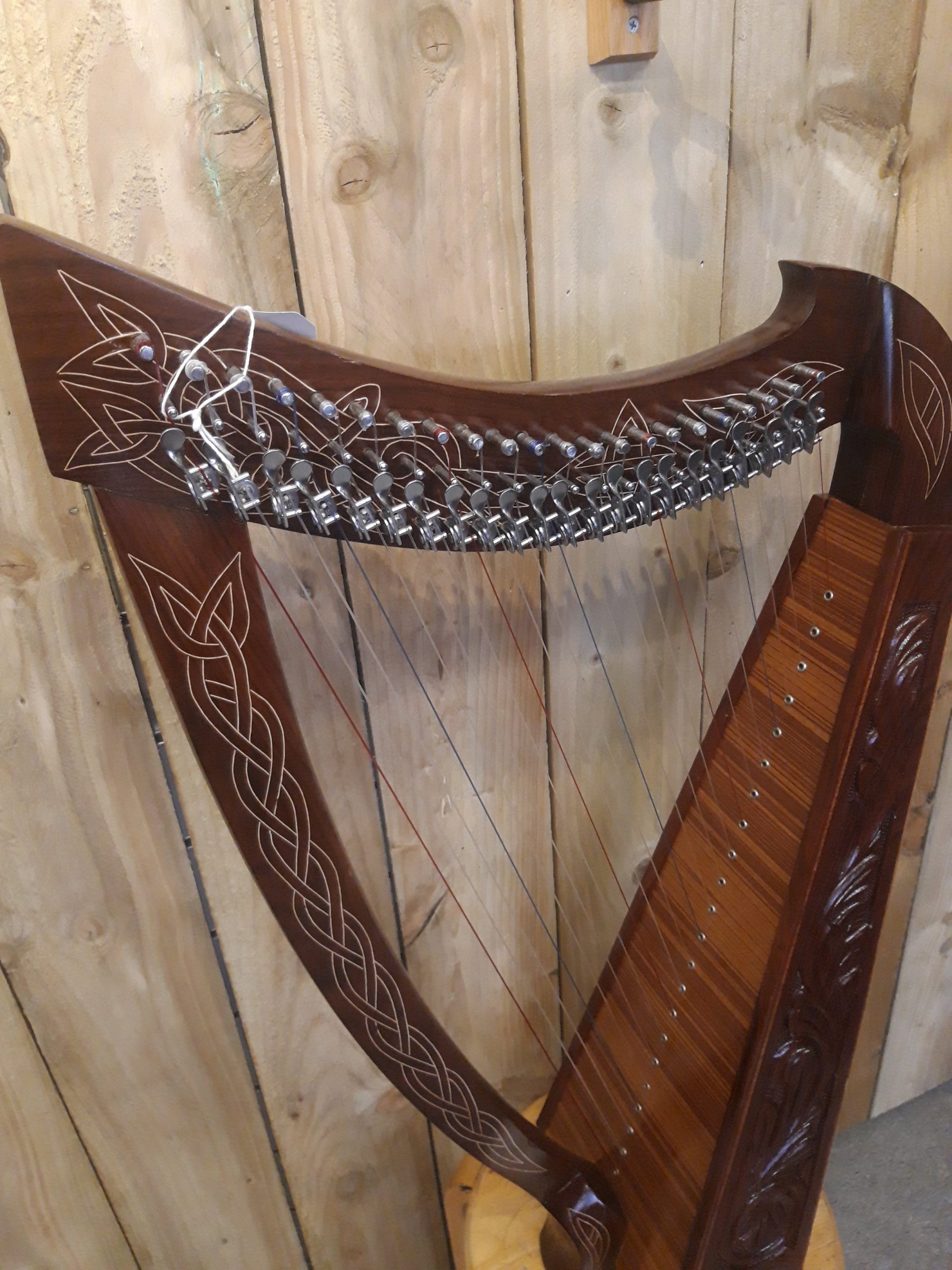 Celtic Folk Harp 22 Strings with Semitone Levers