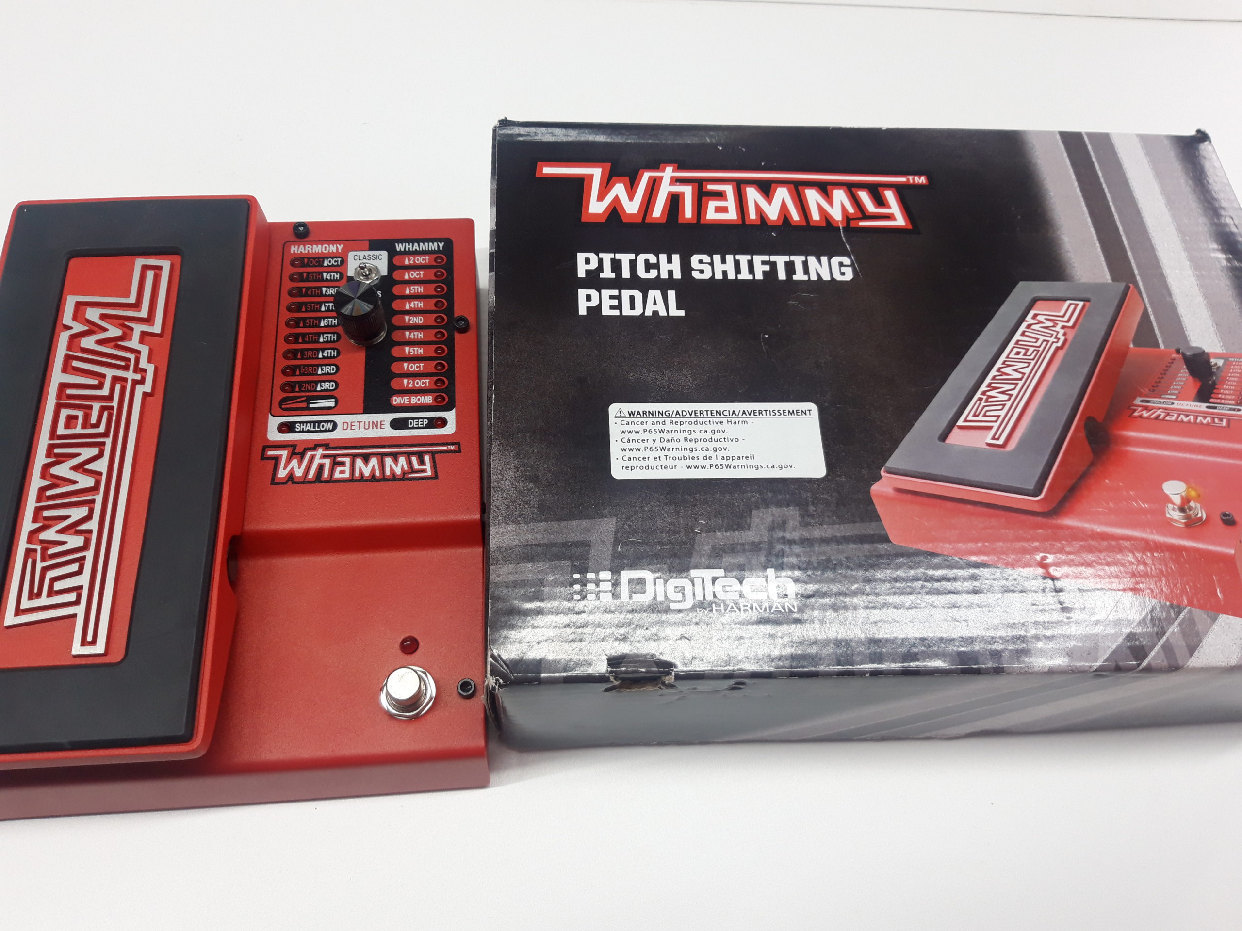 DigiTech Whammy 5th Generation WHAMMYV-02 Effects Guitar Pedal