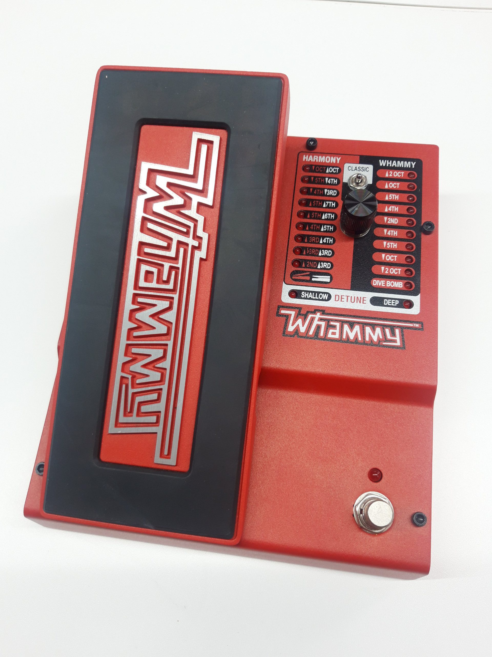 DigiTech Whammy 5th Generation WHAMMYV-02 Effects Guitar Pedal