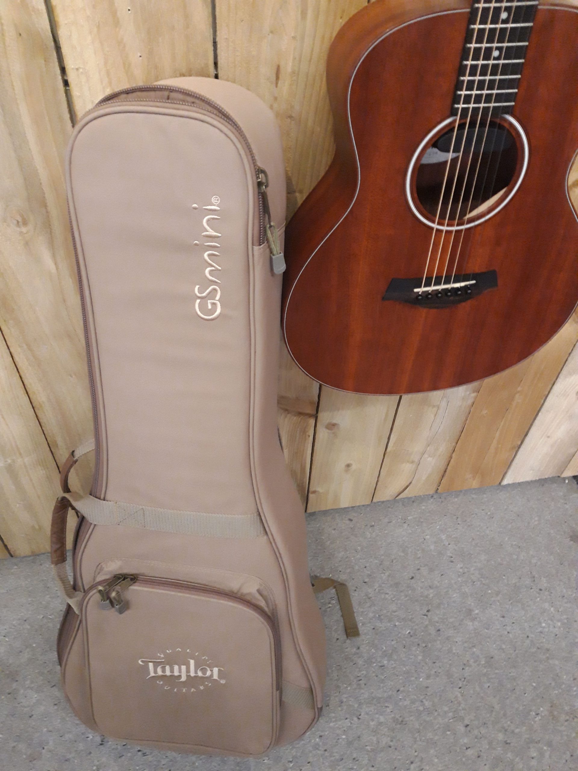 Taylor GS-Mini Mahogany 2021 with ES-Go Pickup